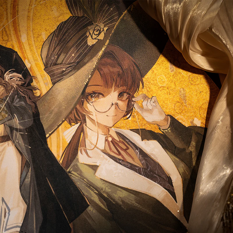 Reverse: 1999 "E lucevan le stelle" Mouse Pad - Image 3