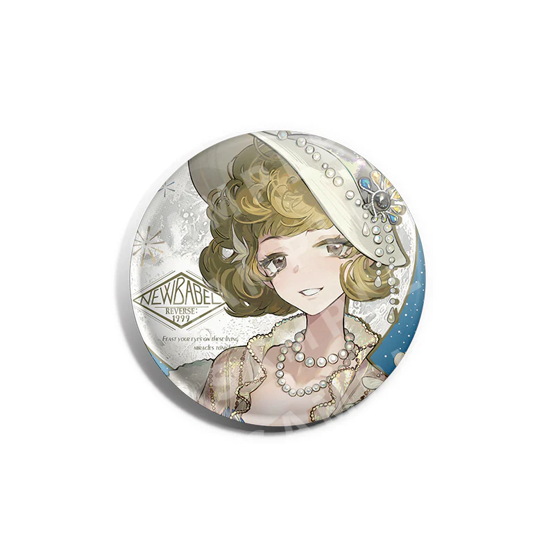 Reverse: 1999 "The Unsinkable" Character Garment Badges - Image 7