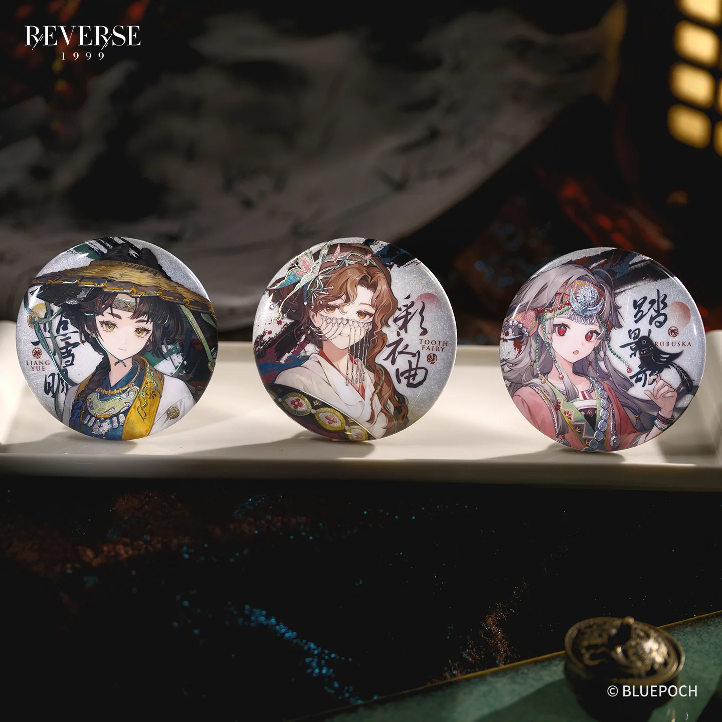 "Tales of the Underworld" Character Garment Badges - Image 2